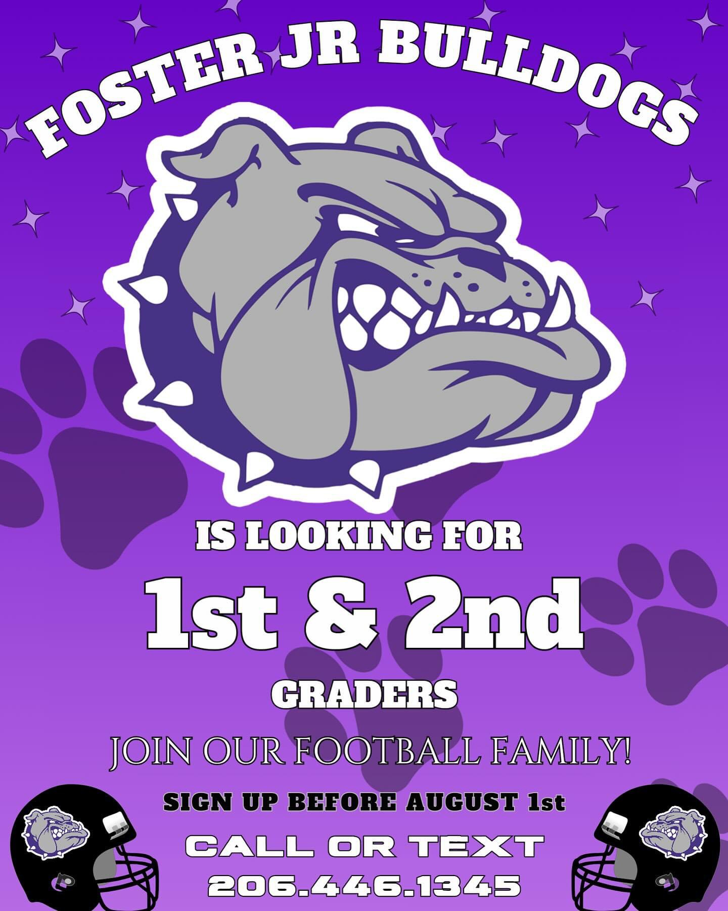 Foster poster